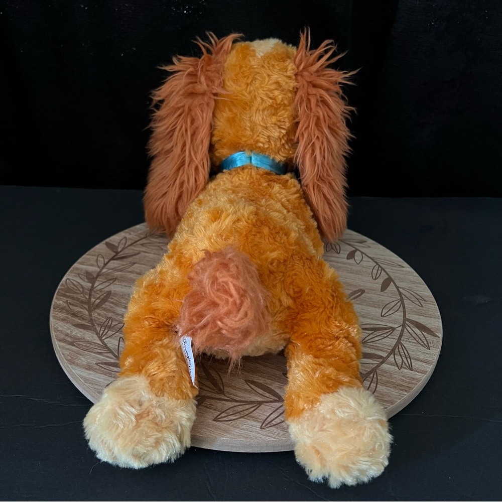 Disney Parks 12" Lady and the Tramp Stuffed Plush Cocker Spaniel Dog - Picture 3 of 15